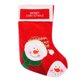 thumbnail image 1 of Worallymy Navidad Santa muñeco de nieve calcetín lujo Cady saco regalo caramelo colgante bolsa Navidad dibujos animados Hotel decoración del hogar Worallymy JD735806495, 1 of 7