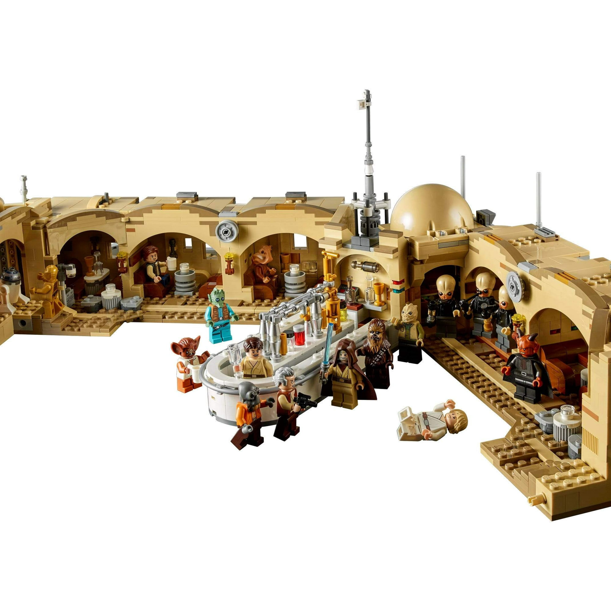 LEGO Star Wars Mos Eisley Cantina 3187 Piece Building Set LEGO 75290 Ages 18 Walmart