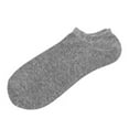 thumbnail image 2 of SERISIMPLE Women Soft Ankle No Show Athletic Low Cut Socks,5 Pair (Grey, Medium), 2 of 5