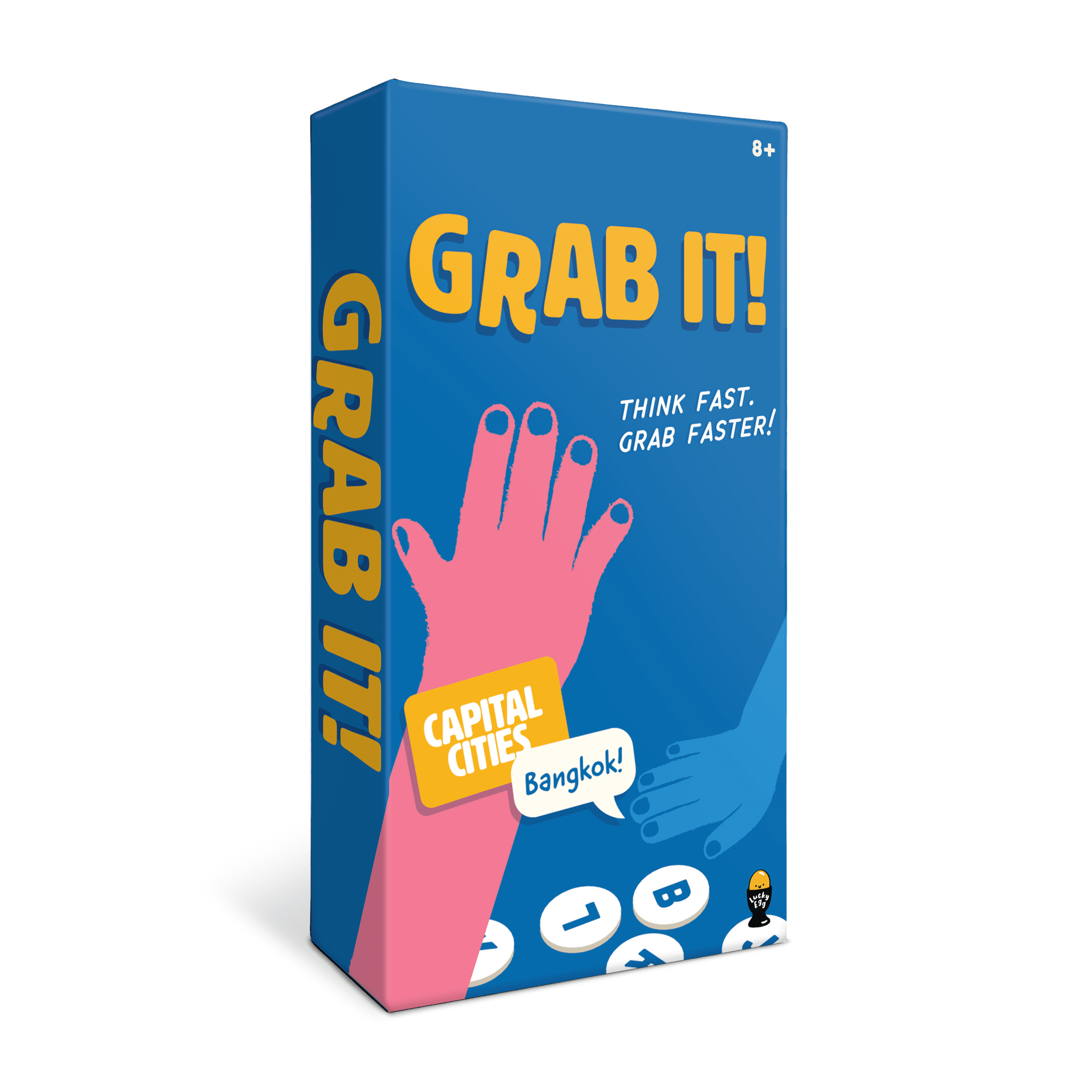 Grab it! (English version), by Lucky Egg