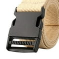 thumbnail image 4 of Outdoor Breathable Men Waist Belt Quick Release Buckle Beige, 4 of 8