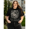 thumbnail image 4 of DEXIO Plus Size Christian Shirts for Women God Shirt Jesus Religious Faith Tshirts Bible Verse Top Inspirational Graphic Tee,5X, 4 of 14