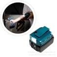 thumbnail image 4 of USB Charger Adapter with LED for Makita 14.4V-18V Li-ion Battery 2USB Interface with Type C, 4 of 10
