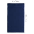 thumbnail image 4 of Utopia Towels 6 Piece Premium Hand Towels Set, 16 by 28 inches, 100% Ring Spun Cotton, Lightweight and Highly Absorbent Towels for Bathroom, Travel, Camp, Hotel, and Spa, Navy, 4 of 9