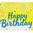 thumbnail image 3 of Lemon Themed Happy Birthday Banner Background Backdrop Decorations for Birthday Party Photography Props Celebrations Event Decor Party Supplies, 3 of 7