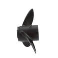 thumbnail image 3 of Quicksilver Black Diamond 3-Blade Aluminum Propeller, 7.8" Diameter x 8" Pitch, Right Hand Rotation, 3 of 6