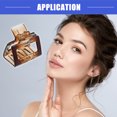 thumbnail image 2 of Vocoste Claw Clips No Slip Grip Plastic Brown Hair Clip for Women Girls 2.05", 2 of 6