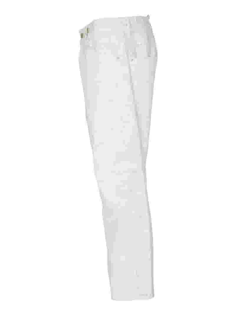 VIP割◆Dsquared2 Distressed ダメージ スキニー ホワイト DSQUARED2 Men's Work Wear Jean White Paint Dipped Distressed
