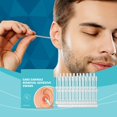 thumbnail image 1 of Pisexur Belleza Maquillaje Hisopos adhesivos para eliminar la cera de los oídos, reutilizables, para adultos y niños, 24 unidadespara mujeres y hombres, 1 of 9
