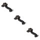 thumbnail image 2 of Cateissary Drum Mic Clamp Mount Adjustable Shockproof Studio for Instrument Accessory Type1, 2 of 6