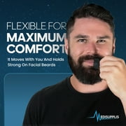 Medisupplis Hypoallergenic Mouth Tape Strips for Snoring Relief, Sleep Tape 30-Count
