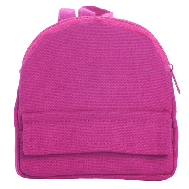 Doll Backpack Lovely Simple Mini Doll Bag Doll Accessories for 18'' Girl Dolls