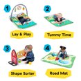 thumbnail image 4 of Baby Einstein Farm Explorers Busy Barnyard Grow with Me Activity Gym, Ages 0-48 Months, 4 of 14