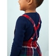 thumbnail image 4 of Carter's Child of Mine Toddler Girl Holiday Dress Set, 2-Piece, Sizes 2T-5T, 4 of 8