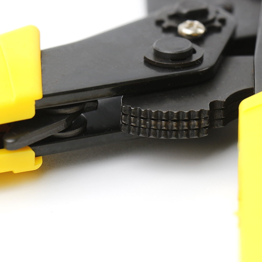 Ljknkt Cold Crimping Pliers Terminal Crimper Wire Pliers Hand Tools Insulation Crimping Steel