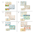 thumbnail image 3 of Tapete De Juego Papubaby Plegable Multiusos 150 X 200 Cm Ballenitas Ballenitas Xtellar blanco, 3 of 4