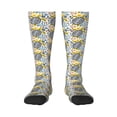 thumbnail image 2 of Picia Women Crew Soft Moisture-wicking Socks Sea Turtle Pattern Design Cotton Socks, One Size fit All, 2 of 9