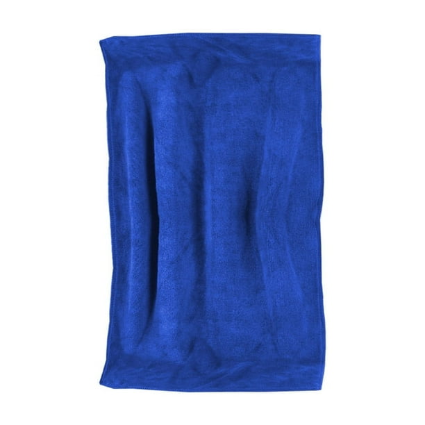Toallas de microfibra para secado, paquete de 10 unidades. Toallas absorbentes para el cabello de secado rápido. Toallas suaves para limpieza facial y corporal. Paño versátil para peluquería, salón