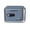 Blue, variant on Large Capacity Children Money Banks with Password and Key Lock for Secure Cash Coin and Bill Storage Finance Learning