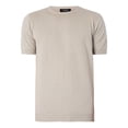 thumbnail image 5 of CAPO Egyptian Cotton T-Shirt, Grey, 5 of 5