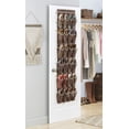 thumbnail image 2 of Whitmor Manufacturing 6351-1253-Java over The Door Shoe Organizer, 2 of 2