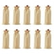 thumbnail image 1 of 10pcs Bolsas de Vino de Yute, Bolsas de Regalo para Botellas de Vino con Cordones, Fundas para Botellas de Licor para Fiestas de Bodas y Cumpleaños, Amarillo, 1 of 6