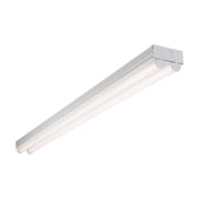 Metalux 4 Foot 2-Light Linear White Linear White Line Line Light Strip with 4200 Lumens ، 4000K