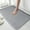 A1343 SSZMDLB under $5, variant on SSZMDLB under $5 Kitchen Floor Mats, Absorbent Bathroom Rug, Non-Slip Quilted Foot Pad for Sink, Stove, Laundry Room, Entryway, Washable, Quick Dry