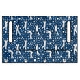 thumbnail image 2 of Uourmeti Golf Cart Seat, Compatible with Summer, Suitable for Club Car Soft, Golfer Silhouette Pattern, 2 of 8