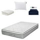 thumbnail image 1 of Colchón Individual + Almohada One + Sábanas Softy + Protector de Colchón Restonic  Vail, 1 of 8