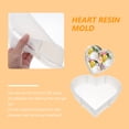 thumbnail image 5 of CIMAXIC Reusable Silicone Heart Mold for Resin DIY Bookends Smooth Surface Large Size 7.8x6.3 Inches,8.7"X7.87"X2.01", 5 of 5