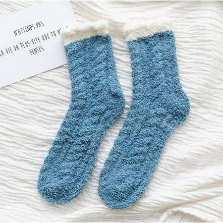 

Cute Fuzzy Women s Socks - Warm Plush Cozy Fuzzy Socks