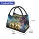 thumbnail image 2 of Balery 2025 New Year 5 Bolsa de Aislamiento Portátil – Bolsa de Almuerzo con Forro de Aluminio Mejorado, Funda Impermeable y Fácil de Limpiar para Picnic y Caja de Almuerzo, 2 of 6