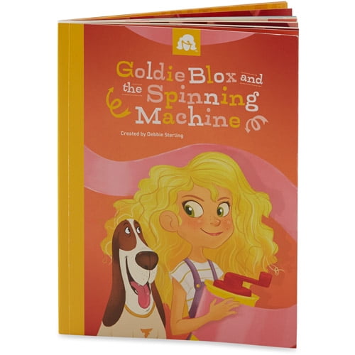 goldieblox spinning machine