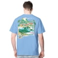thumbnail image 2 of Men's Margaritaville  Blue New York Rangers Time Flies T-Shirt, 2 of 2