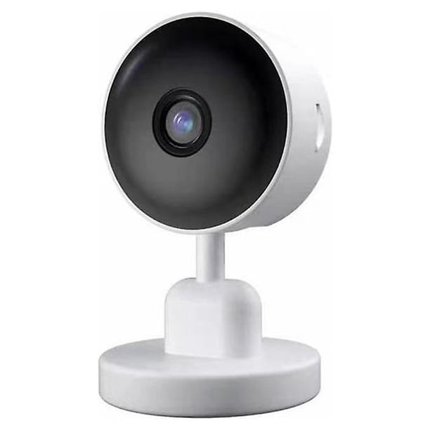 Cámara de vigilancia Wifi para interiores Cámara de seguridad 1080p Visión nocturna Ai Detección humana Seguimiento inteligente Alerta instantánea Audio bidireccional Compatible con Alexa Rojo Verde Cocina, Decoración y Otros