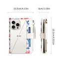 thumbnail image 3 of GAEKEAO Medium Size Wallet for Women RFID Blocking Bifold Card Holder Slim Womens Wallet with ID Window and Zipper Coin Pocket, 3 of 7