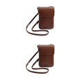 thumbnail image 2 of Becaristey Compact And Versatile Shoulder Bags Wide Application Women Handbags Small Bag brown 2Set, 2 of 6