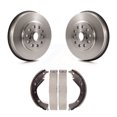 thumbnail image 1 of Transit Auto Rear Brake Drum Shoes Kit for Car 2003-2006 Toyota Matrix Pontiac Vibe AWD K8N-100153, 1 of 11