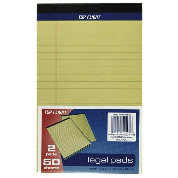 Top Flight Legal Pads