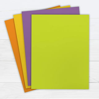Astrobrights Colored Paper, 8.5 x 11, 24 lb., Neon Assortment, 500 Sheets  