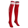 thumbnail image 2 of Calcetines Largos para Mujeres de Alta Elasticidad para Deportes Acuáticos, Rojo S Sharpla Calcetines de buceo para mujer, 2 of 8