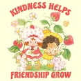 thumbnail image 2 of Men's Strawberry Shortcake Kindness Helps Friendship Grow  Graphic T-Shirt, 2 of 4