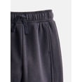 thumbnail image 3 of Athletic Works Toddler Girls Fleece Hoodie and Barrel Leg Pants Set, 2 Piece, Sizes 12M-3T, 3 of 3