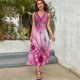 thumbnail image 5 of Ink Wash Flower Vestido Sin Mangas , Vestidos De Lujo Para Ocasiones Oficiales, 5 of 5