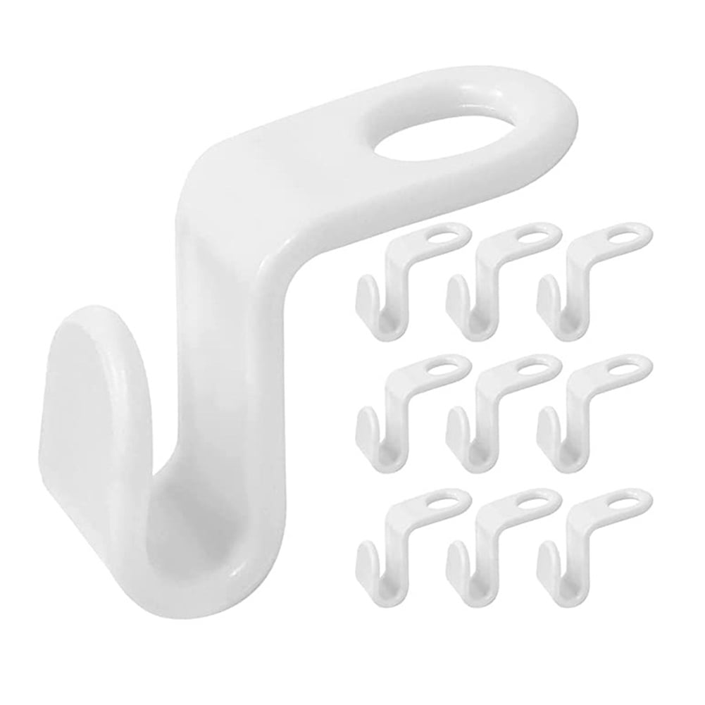 Clothes Hanger Connector Hooks for Hangers Wooden Hanger (60 Pack) - Walmart .com