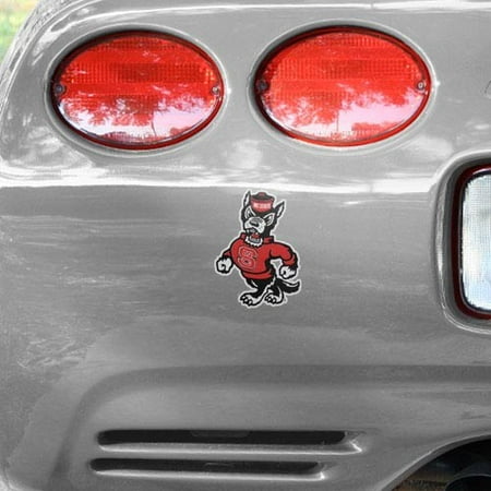 - North Carolina State Wolfpack Team Logo Car Decal - No Size