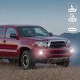 thumbnail image 6 of PIT66 Pair Bumper Fog Lights Fit for 2005-2011 Toyota Tacoma/2004-2006 Solara/2008-2015 Sequoia/2007-2013 Tundra Fog Lamps w/Bulb/Switch Smoke Lens, 6 of 10