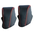 thumbnail image 1 of 2X Hand Sewing Leather Gear Shift Lever Knob Cover Fit Hand Brake Cover,Gear Shift Lever Cover,for Feidu, 1 of 6
