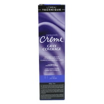 Loreal Excellence Creme Color #6.1 Light Ash Brown 1.74oz (Pack of 2)